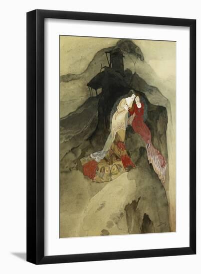 The Researchers of the Infinite; Les Chercheuses D'Infini-Georges de Feure-Framed Giclee Print