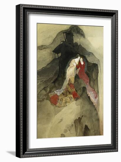 The Researchers of the Infinite; Les Chercheuses D'Infini-Georges de Feure-Framed Giclee Print