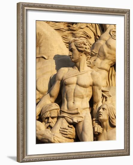 The Resistance by Antoine Etex, Dating from 1814, Sculpture on the Arc De Triomphe, Paris, France,-Godong-Framed Photographic Print