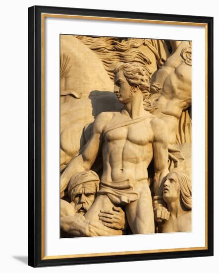 The Resistance by Antoine Etex, Dating from 1814, Sculpture on the Arc De Triomphe, Paris, France,-Godong-Framed Photographic Print