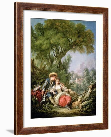 The Rest, 1764-Francois Boucher-Framed Giclee Print