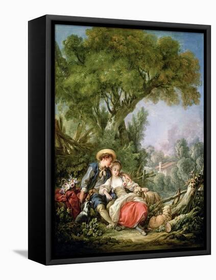 The Rest, 1764-Francois Boucher-Framed Premier Image Canvas