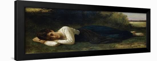 The Rest, 1880-William Adolphe Bouguereau-Framed Giclee Print