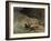 The Rest of a Hunter with Dogs, C1842-1896-Evariste Vital Luminais-Framed Giclee Print