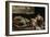 The Rest of the Holy Family on the Flight into Egypt-Orazio Gentileschi-Framed Giclee Print