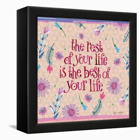 The Rest of Your Life-Robbin Rawlings-Framed Stretched Canvas