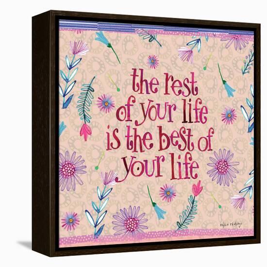 The Rest of Your Life-Robbin Rawlings-Framed Stretched Canvas