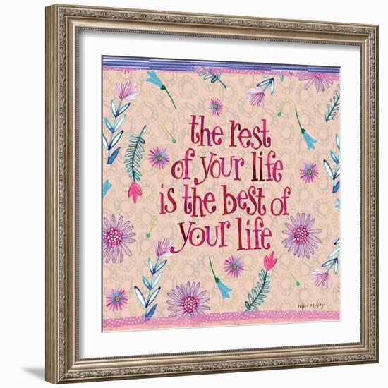 The Rest of Your Life-Robbin Rawlings-Framed Art Print