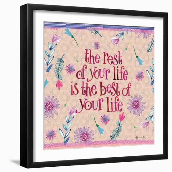 The Rest of Your Life-Robbin Rawlings-Framed Art Print