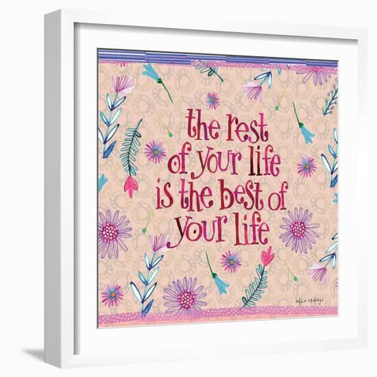 The Rest of Your Life-Robbin Rawlings-Framed Art Print