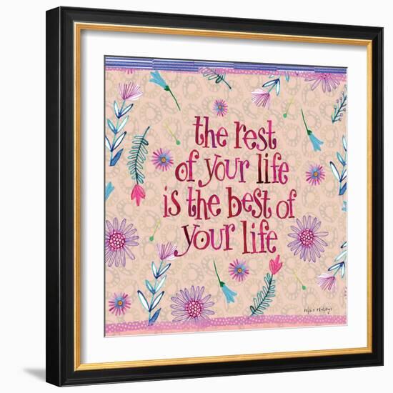 The Rest of Your Life-Robbin Rawlings-Framed Art Print