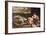 The Rest on the Flight into Egypt, 1628-Orazio Gentileschi-Framed Giclee Print