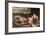 The Rest on the Flight into Egypt, 1628-Orazio Gentileschi-Framed Giclee Print