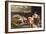 The Rest on the Flight into Egypt, 1628-Orazio Gentileschi-Framed Giclee Print