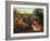 The Rest on the Flight into Egypt, 19th Century-Samuel Palmer-Framed Giclee Print