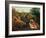 The Rest on the Flight into Egypt, 19th Century-Samuel Palmer-Framed Giclee Print