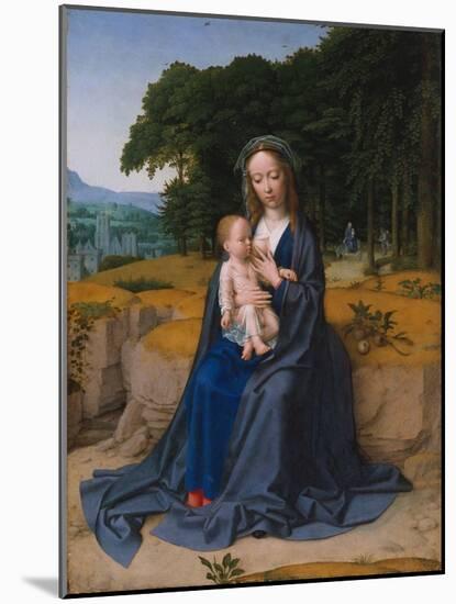 The Rest on the Flight into Egypt, c.1512–15-Gerard David-Mounted Giclee Print