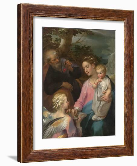 The Rest on the Flight into Egypt, c.1569-Francesco Vanni-Framed Giclee Print