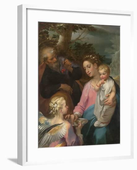 The Rest on the Flight into Egypt, c.1569-Francesco Vanni-Framed Giclee Print