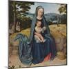 'The Rest on the Flight into Egypt', c1510-Gerard David-Mounted Giclee Print