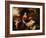 The Rest on the Flight Into Egypt-Bartolome Esteban Murillo-Framed Giclee Print