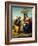 The Rest on the Flight into Egypt-Raphael-Framed Giclee Print