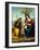 The Rest on the Flight into Egypt-Raphael-Framed Giclee Print