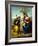 The Rest on the Flight into Egypt-Raphael-Framed Giclee Print