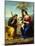 The Rest on the Flight into Egypt-Raphael-Mounted Giclee Print