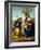 The Rest on the Flight into Egypt-Raphael-Framed Giclee Print