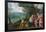 The Rest On The Flight To Egypt I-Pieter Brueghel the Younger-Framed Giclee Print