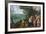 The Rest On The Flight To Egypt I-Pieter Brueghel the Younger-Framed Giclee Print