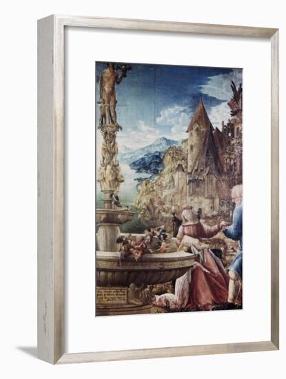 The Rest on the Flight to Egypt-Albrecht Altdorfer-Framed Giclee Print