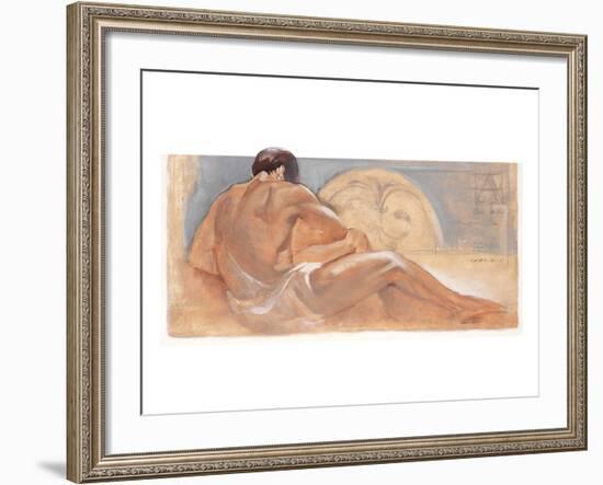 the Rest-Talantbek Chekirov-Framed Premium Giclee Print