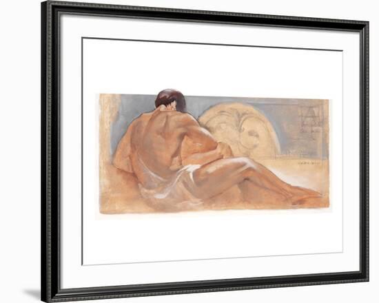 the Rest-Talantbek Chekirov-Framed Premium Giclee Print