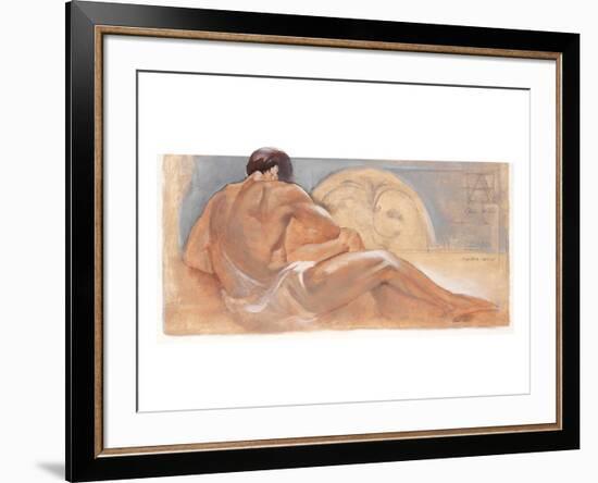 the Rest-Talantbek Chekirov-Framed Premium Giclee Print