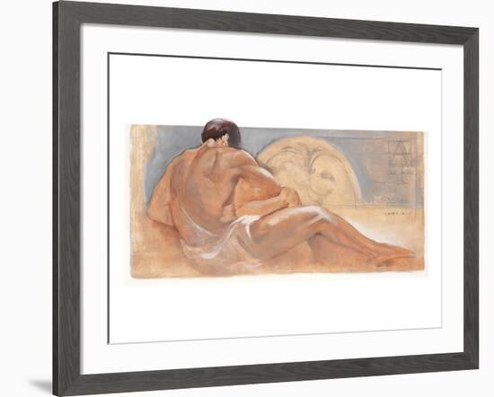 the Rest-Talantbek Chekirov-Framed Premium Giclee Print