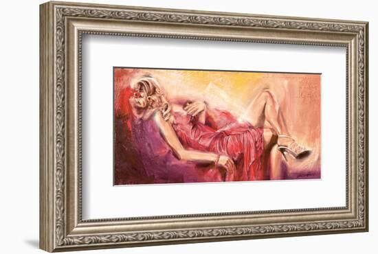 the Rest-Talantbek Chekirov-Framed Premium Giclee Print