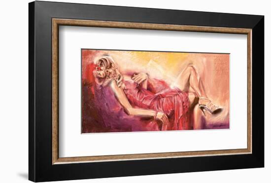 the Rest-Talantbek Chekirov-Framed Premium Giclee Print