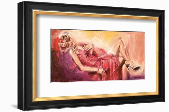 the Rest-Talantbek Chekirov-Framed Premium Giclee Print