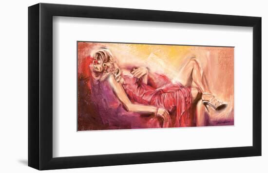 the Rest-Talantbek Chekirov-Framed Premium Giclee Print