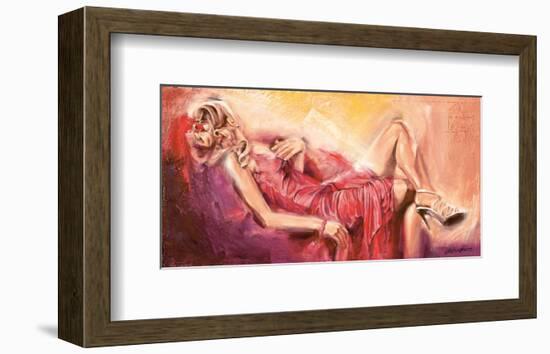 the Rest-Talantbek Chekirov-Framed Premium Giclee Print