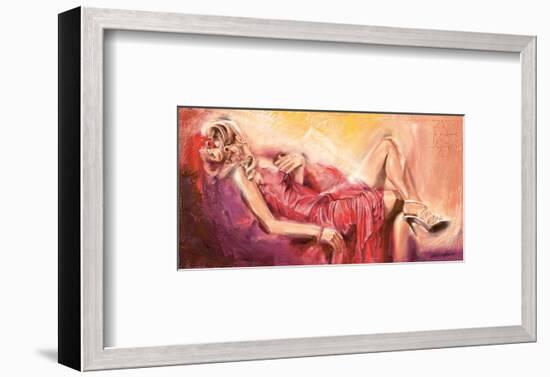 the Rest-Talantbek Chekirov-Framed Premium Giclee Print