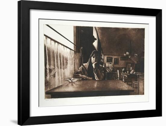 The Restaurant-Harry McCormick-Framed Limited Edition