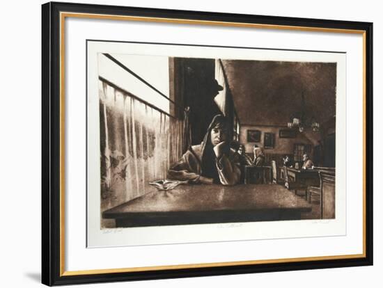 The Restaurant-Harry McCormick-Framed Limited Edition