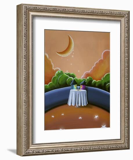 The Restaurant-Cindy Thornton-Framed Giclee Print