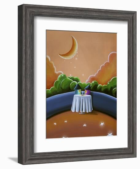 The Restaurant-Cindy Thornton-Framed Giclee Print