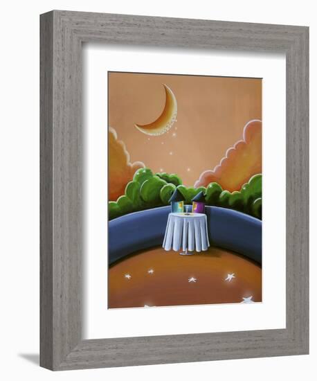 The Restaurant-Cindy Thornton-Framed Giclee Print