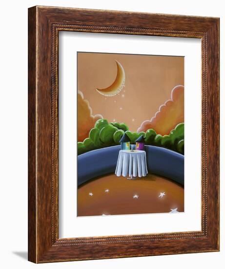 The Restaurant-Cindy Thornton-Framed Giclee Print