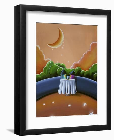 The Restaurant-Cindy Thornton-Framed Giclee Print